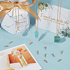  30Pcs Brass Cup Peg Bails KK-PH0009-34-3