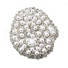 Brass Crystal Rhinestone Cup Chains OCOR-XCP0002-76-2