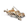 Parrot Enamel Pins JEWB-Z034-02G-3