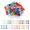 Craftdady 37 Bundles 37 Colors Waxed Polyester Cord YC-CD0001-02-1