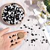 SOFPLATE 2000Pcs 2 Colors PE DIY Melty Beads Fuse Beads Refills DIY-SP0002-09-3