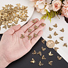 ARRICRAFT 100Pcs Tibetan Style Alloy Pendants TIBEP-AR0001-17AG-3