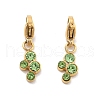 304 Stainless Steel Rhinestone Pendant Decorations STAS-M092-07G-2