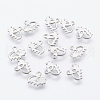 Tarnish Resistant 304 Stainless Steel Charms STAS-K150-06P-1