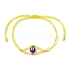 Adjustable Nylon Cord Braided Beads Bracelets BJEW-MZ00161-02-2