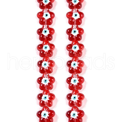 Transparent Glass Beads Strands GLAA-K070-01B-1