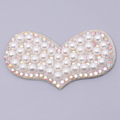 Imitation Pearls Patches DIY-WH0190-91-1