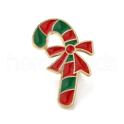 Christmas Series Golden Aolly Brooches JEWB-U004-02C-1