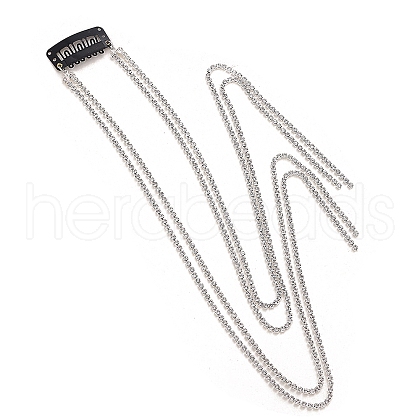 Metal Snap Hair Clips PW-WGAD079-02-1