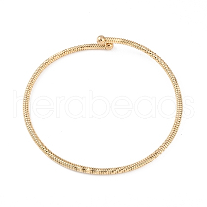 Ion Plating(IP) 304 Stainless Steel Elasticity Necklaces NJEW-S433-01G-1