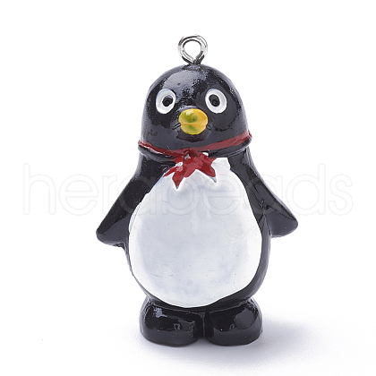 Resin Pendants X-RESI-S356-18A-1