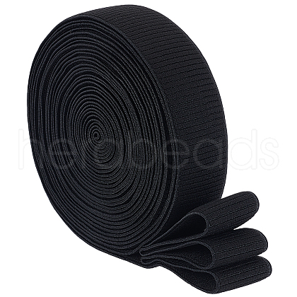 BENECREAT 10 Yards Polyester Elastic Wide Band EW-BC0001-07A-1