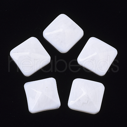 Resin Cabochons RESI-T039-038-1