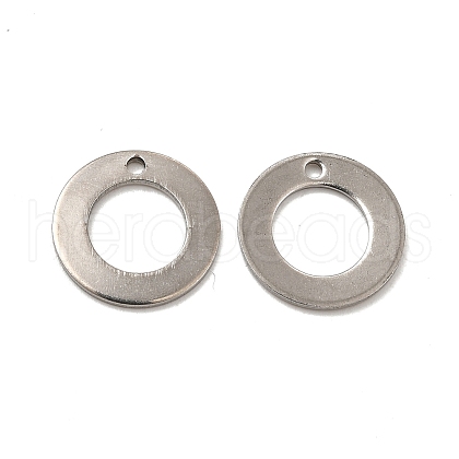 Non-Tarnish 201 Stainless Steel Pendants STAS-P320-28P-1