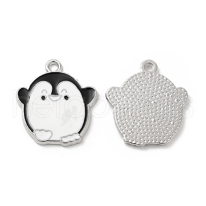 Alloy Enamel Pendants ENAM-B050-03P-02-1