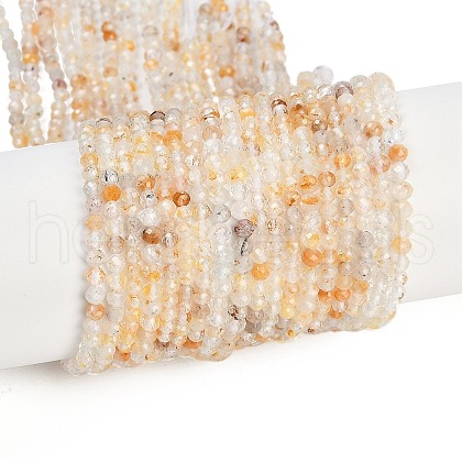 Natural Topaz Beads Strands G-RM250104-C2-1