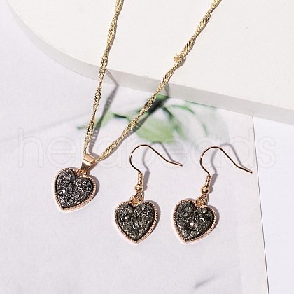 Alloy & Resin Jewelry Sets FS-WG6DA83-03-1