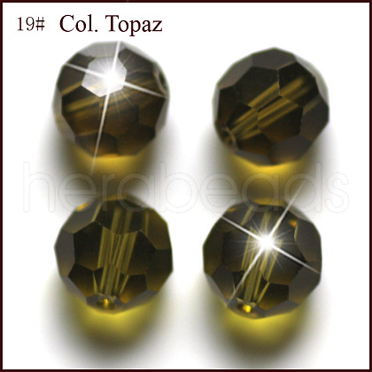Imitation Austrian Crystal Beads SWAR-F021-8mm-228-1