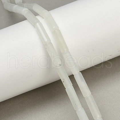 Natural New Jade Beads Strands G-G202-B06-01-1