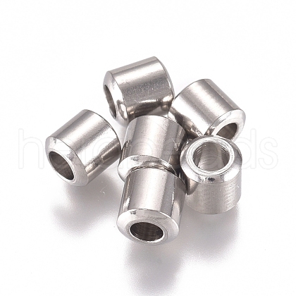 Tarnish Resistant 201 Stainless Steel Beads STAS-G225-36P-01-1