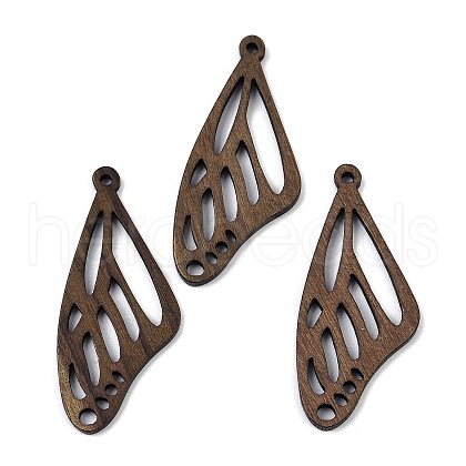 Walnut Wood Pendants WOOD-A025-01B-1