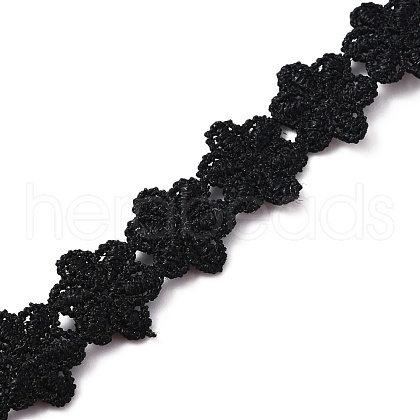 Embroidery Ancient Hanfu Polyester Lace Trim OCOR-WH0067-26-1