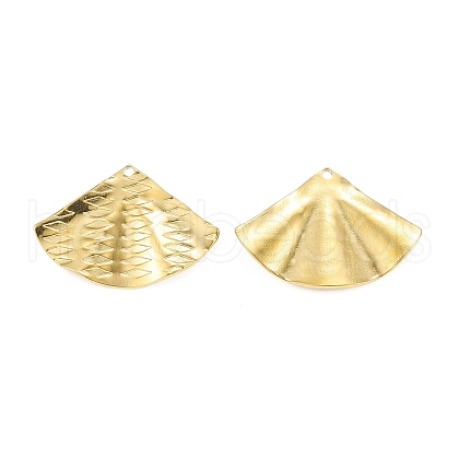 PVD Vacuum Plating 304 Stainless Steel Pendants STAS-F287-55G-1