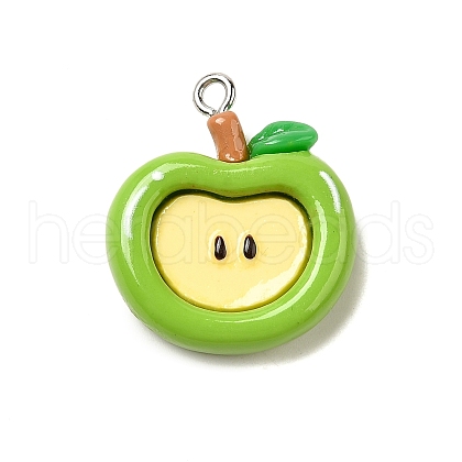 Opaque Resin Pendnats RESI-K045-01B-1