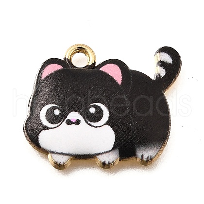 Alloy Enamel Pendants ENAM-D302-01LG-04-1