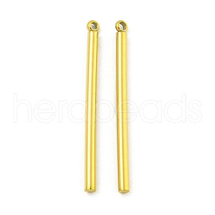 Ion Plating(IP) 304 Stainless Steel Pendants STAS-M001-04G-04-1