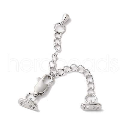 Brass Chain Extender KK-G503-01P-1