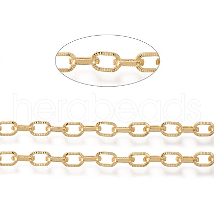 1M Brass Cable Chains CHC-SZ0001-41-1