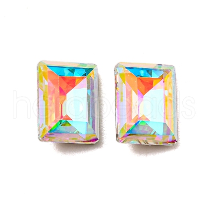 Glass Rhinestone Cabochons RGLA-M017-K01-001ST-1