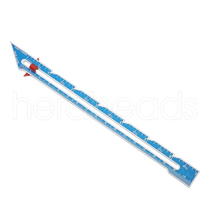 Aluminum Deckle Rulers Kit PW-WG411AE-09-1