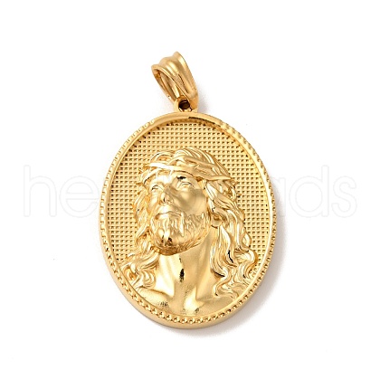 Ion Plating(IP) 304 Stainless Steel Pendants STAS-G275-05G-1
