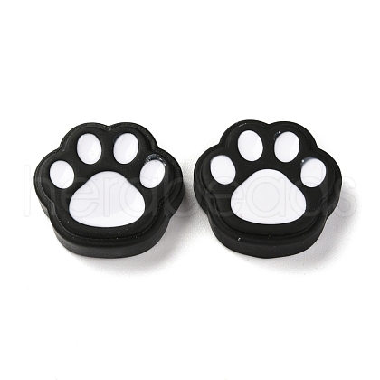 Resin Enamel Cabochons RESI-A012-02C-1