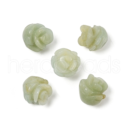 Natural Flower Amazonite Beads G-O156-A-19-1