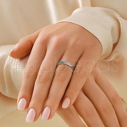 925 Sterling Silver Finger Rings FS-WG7E389-03-1