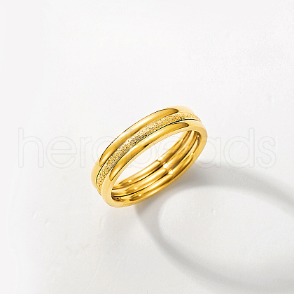 Stainless Steel Finger Ring Sets CY7723-3-1