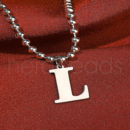 Alloy Ball Chain Pendant Anklets WG75F11-08-1