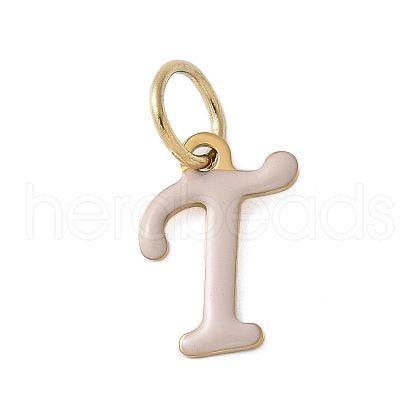 304 Stainless Steel Enamel Charms STAS-G353-01G-T-1