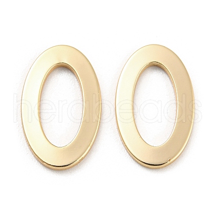 Brass Linking Rings KK-Q789-54G-1