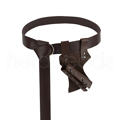 PU Leather Sword Sheaths AJEW-WH0248-582B-1