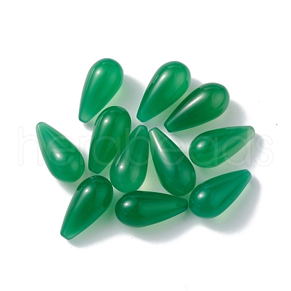 Natural Green Onyx Agate Beads G-F741-02C-02-1