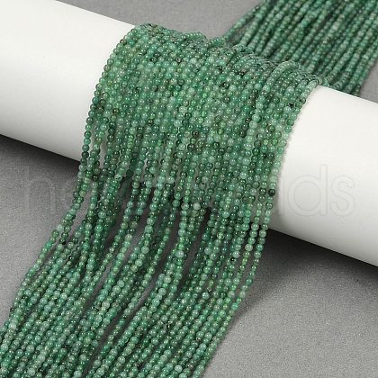 Natural Emerald Beads Strands G-C181-A02-01-1