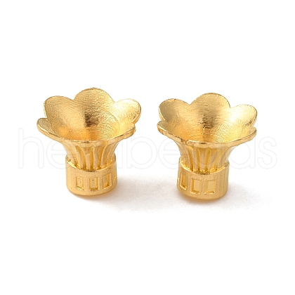 Alloy Bead Caps FIND-WH0136-92G-1
