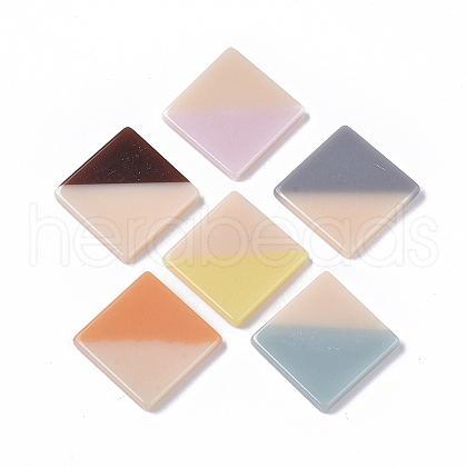 Acrylic Cabochons OACR-T020-016-1