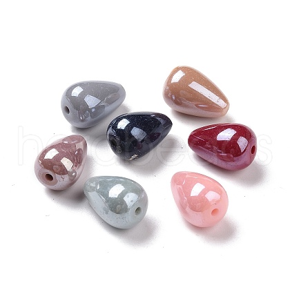 Opaque Acrylic Beads X-SACR-B003-01-1