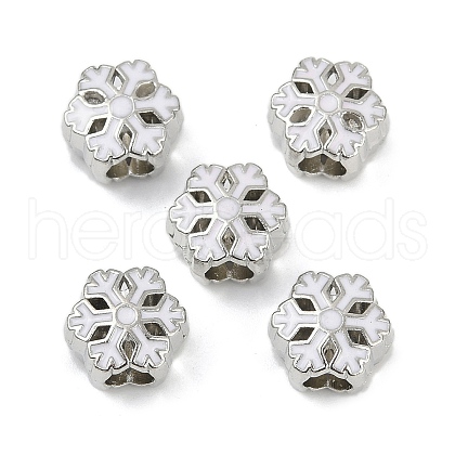 Alloy Enamel Beads FIND-Z072-03P-1