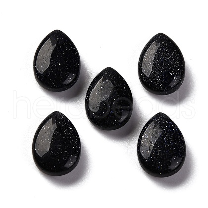 Synthetic Blue Goldstone Beads G-Z066-10A-1